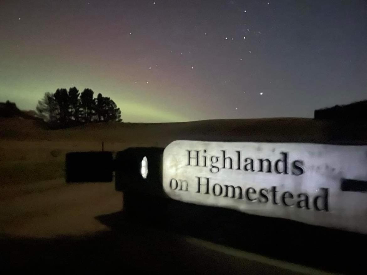 Highlands On Homestead Oamaru Dış mekan fotoğraf
